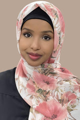 Modish Bloom Hijab
