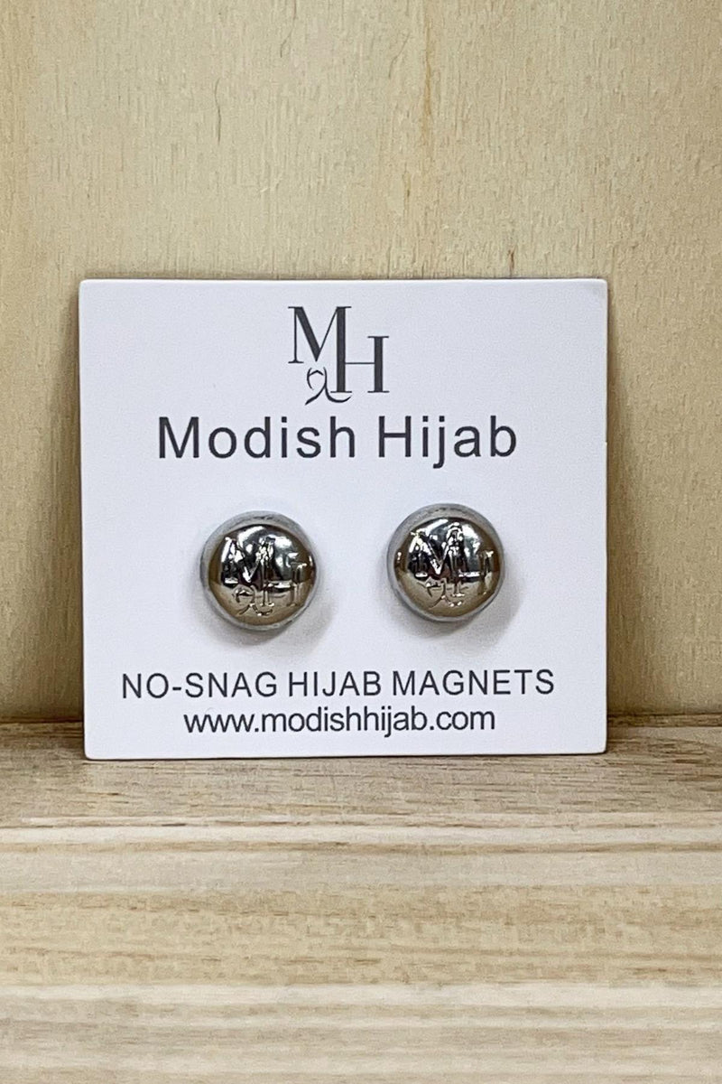 Hijab Magnet Pins-Silver