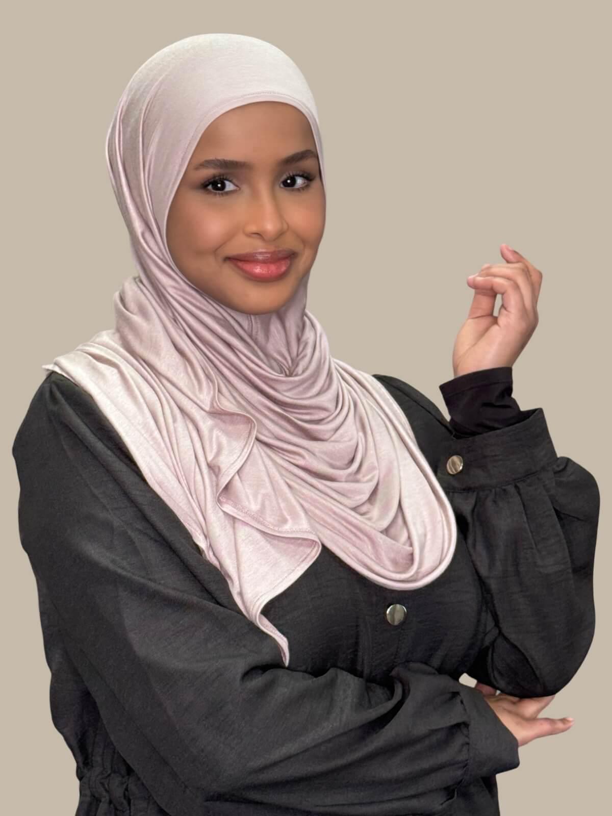 Pre-Sewn Jersey Hijab-Sphinx