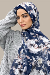 Flueretta Slate IIII Hijab