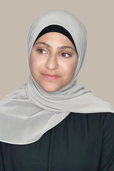 Modish Girl Luxury Chiffon Hijab-Taupe