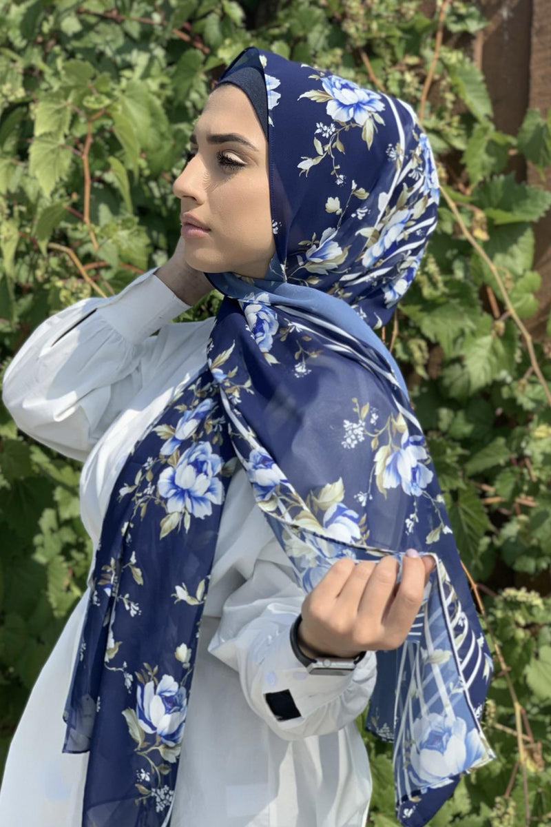 Azure Oasis Hijab