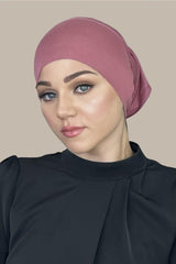 Premium Jersey UnderScarf-Pale Rose