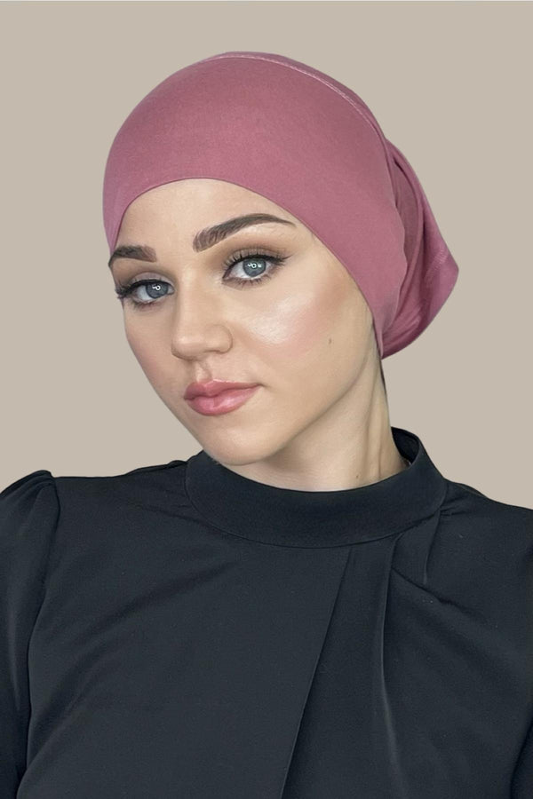 Premium Jersey UnderScarf-Pale Rose