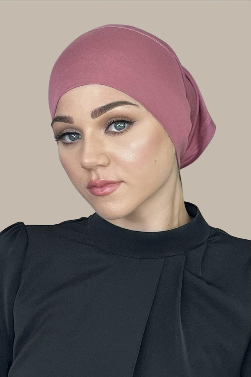 Premium Jersey UnderScarf-Pale Rose