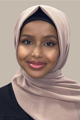 Classic Chiffon Hijab-Cedar