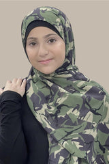 Modish Girl Hijab-Veiled Detail (FINAL SALE)