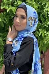 Royal Rosette Hijab