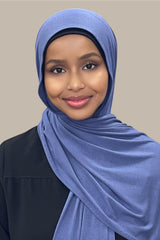 Classic Jersey hijab-Spruce