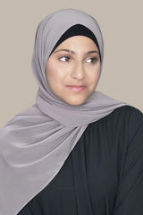 Modish Girl Luxury Chiffon Hijab-Hazel