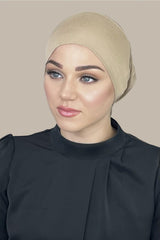 Premium Jersey Under Scarf-Oak