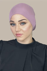 Premium Jersey Underscarf-Khaki Rose