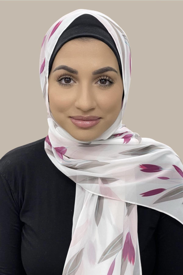 Transcendent Tulip Hijab