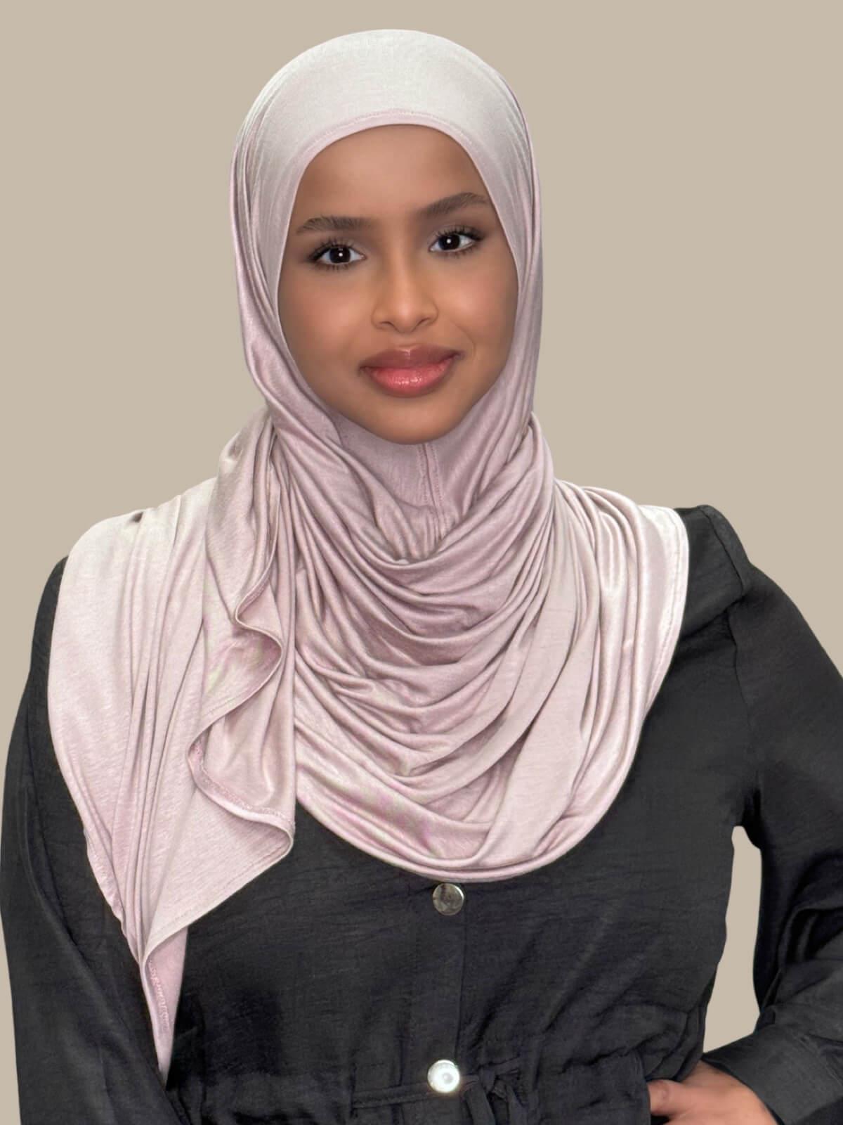 Pre-Sewn Jersey Hijab-Sphinx