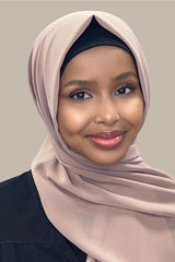 Classic Chiffon Hijab-Cedar