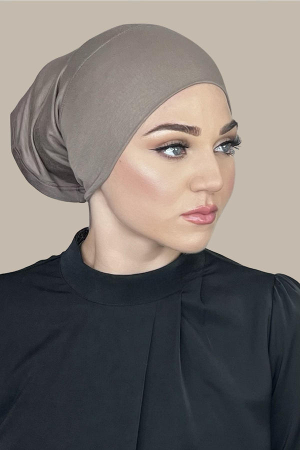 Premium Jersey Underscarf-Sandstone