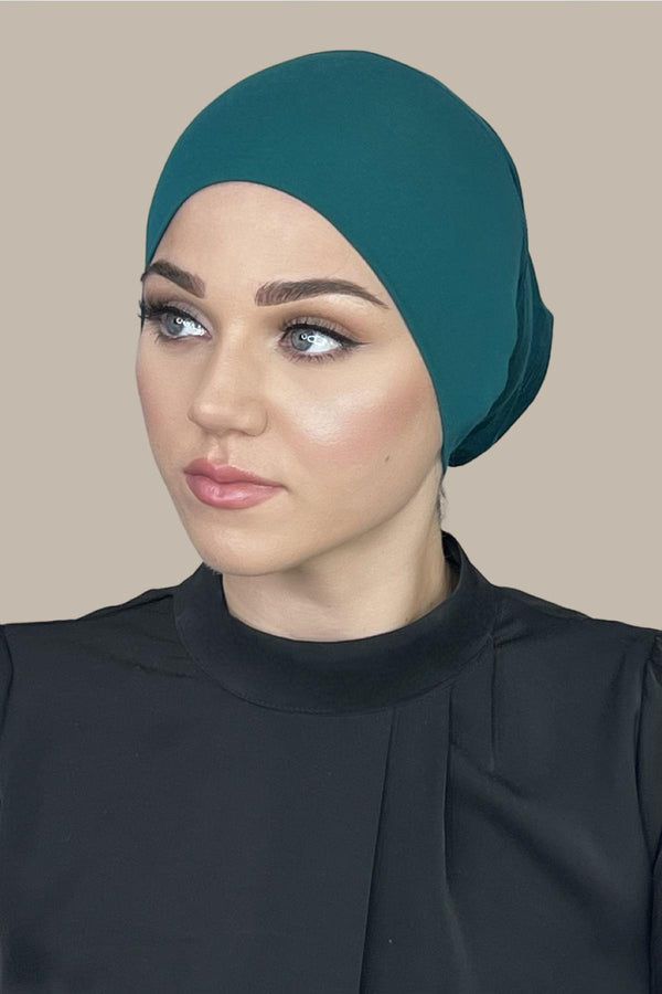 Premium Jersey Underscarf-Pine Green