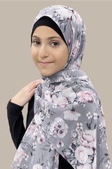 Modish Girl Hijab-Botanic Bloom