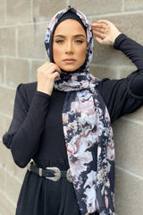 Flueretta Slate II Hijab