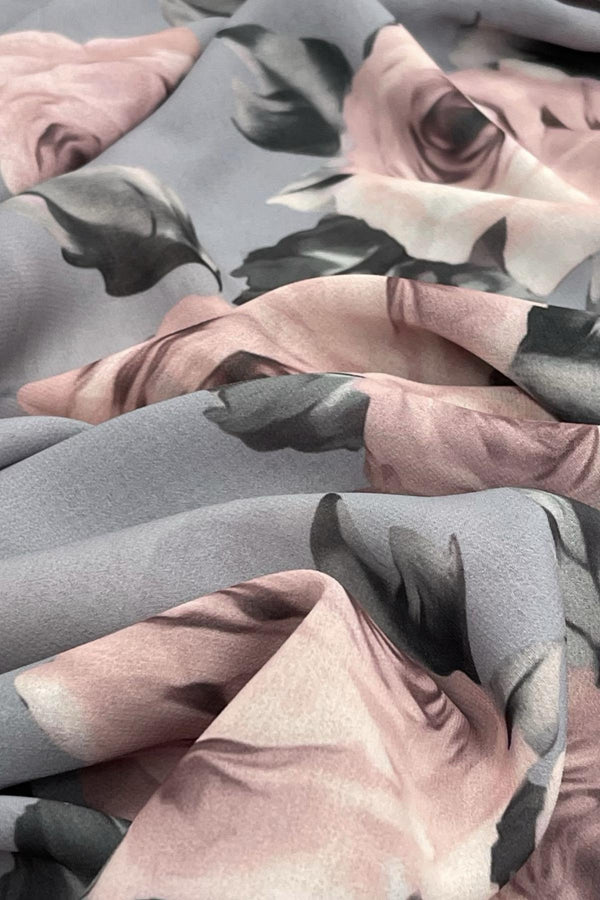 Radiant Rosette Hijab