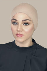 Premium Jersey Underscarf-Warm Taupe