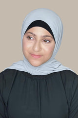 Modish Girl Luxury Chiffon-Cloud Grey