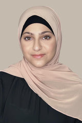 Modish Girl Luxury Chiffon Hijab-Camel