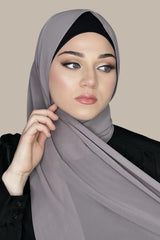 Luxury Chiffon Hijab-Hazel