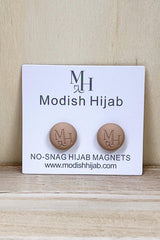 Hijab Magnet Pins-Matte Taupe