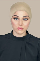 Premium Jersey Under Scarf-Oak