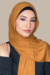 Classic Jersey Hijab-Goldenrod
