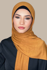 Classic Jersey Hijab-Goldenrod