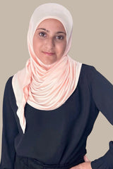 Modish Girl Instant Premium Jersey hijab-Pearl