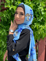Royal Rosette Hijab - Modish Hijab